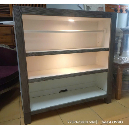 307-MUD/SN : Kệ Sách Cube + Đèn Led